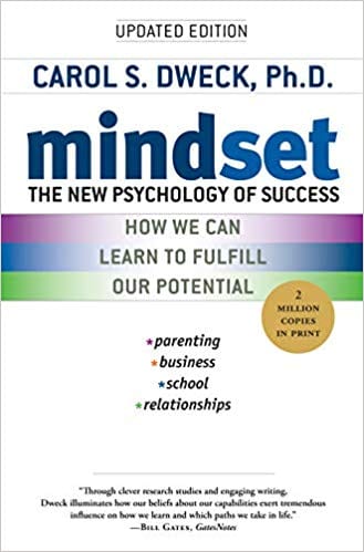 mindset by carol s dweck book cover
