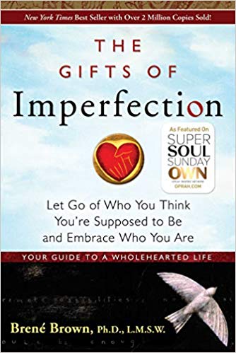 the gifts of imperfection by brene brown book cover
